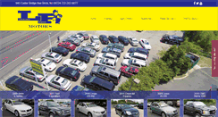 Desktop Screenshot of leonardperrymotorsbrick.net